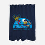 The Fatality Gang-None-Polyester-Shower Curtain-demonigote