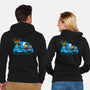 The Fatality Gang-Unisex-Zip-Up-Sweatshirt-demonigote