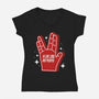 Go Trek-Womens-V-Neck-Tee-demonigote