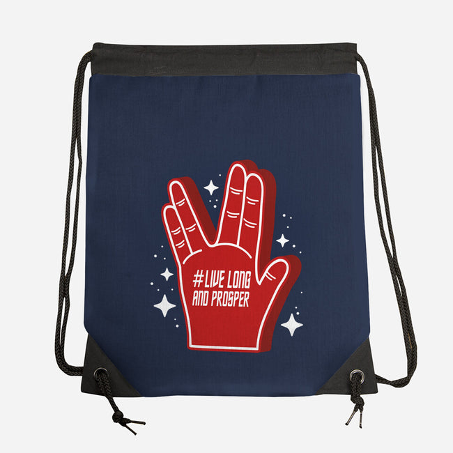 Go Trek-None-Drawstring-Bag-demonigote