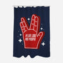 Go Trek-None-Polyester-Shower Curtain-demonigote