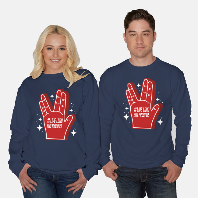 Go Trek-Unisex-Crew Neck-Sweatshirt-demonigote