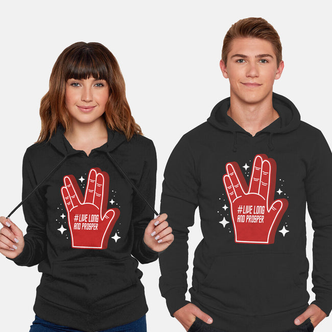 Go Trek-Unisex-Pullover-Sweatshirt-demonigote