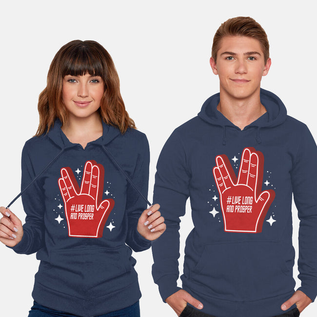 Go Trek-Unisex-Pullover-Sweatshirt-demonigote