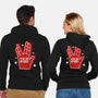 Go Trek-Unisex-Zip-Up-Sweatshirt-demonigote