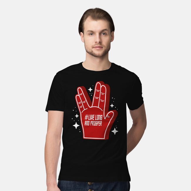 Go Trek-Mens-Premium-Tee-demonigote