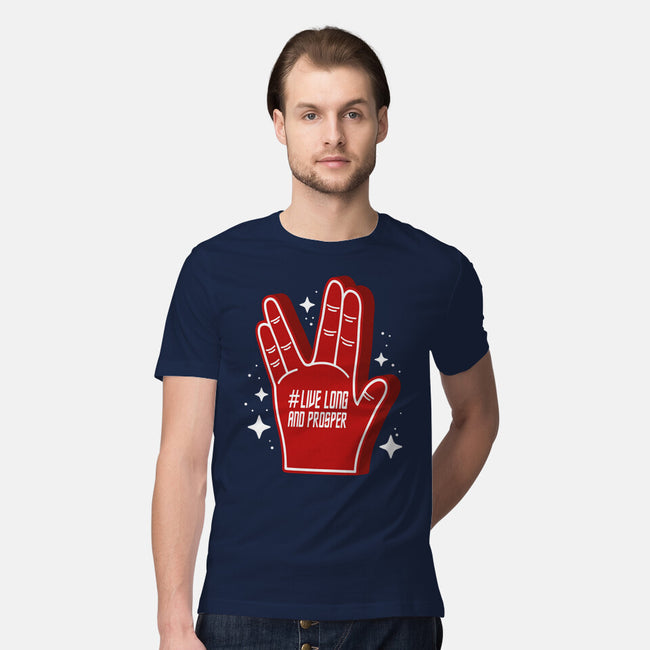 Go Trek-Mens-Premium-Tee-demonigote