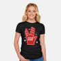 Go Trek-Womens-Fitted-Tee-demonigote