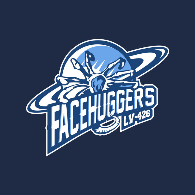 Facehuggers Team-Womens-Fitted-Tee-demonigote