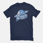 Facehuggers Team-Womens-Fitted-Tee-demonigote
