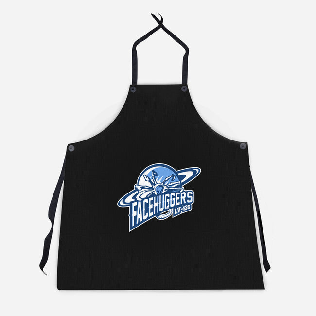 Facehuggers Team-Unisex-Kitchen-Apron-demonigote