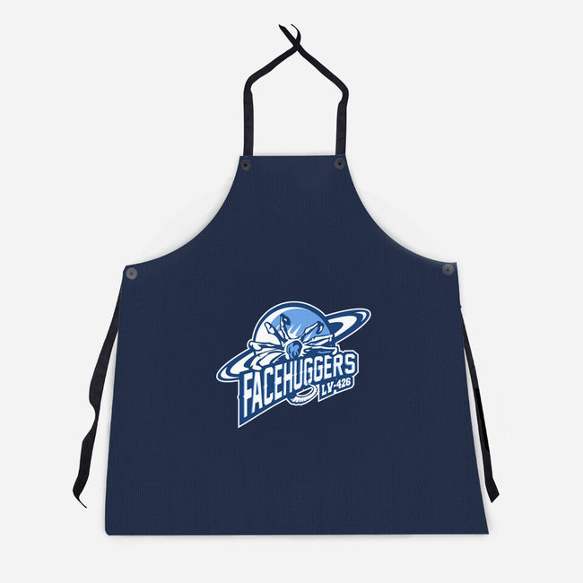 Facehuggers Team-Unisex-Kitchen-Apron-demonigote