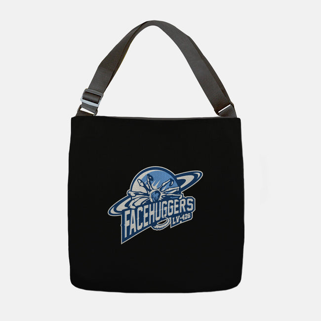 Facehuggers Team-None-Adjustable Tote-Bag-demonigote