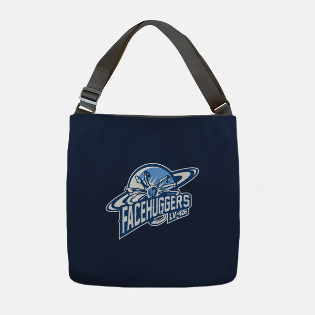 Facehuggers Team-None-Adjustable Tote-Bag-demonigote