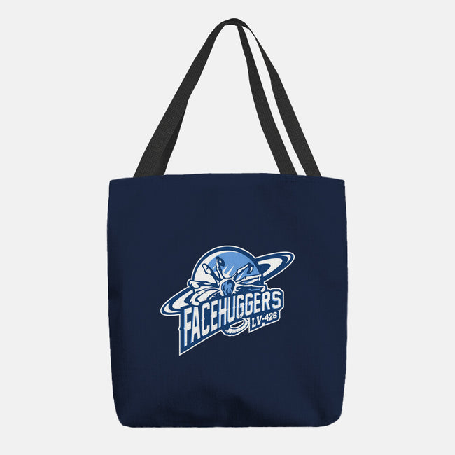 Facehuggers Team-None-Basic Tote-Bag-demonigote