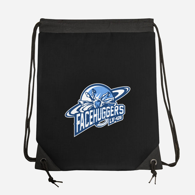 Facehuggers Team-None-Drawstring-Bag-demonigote