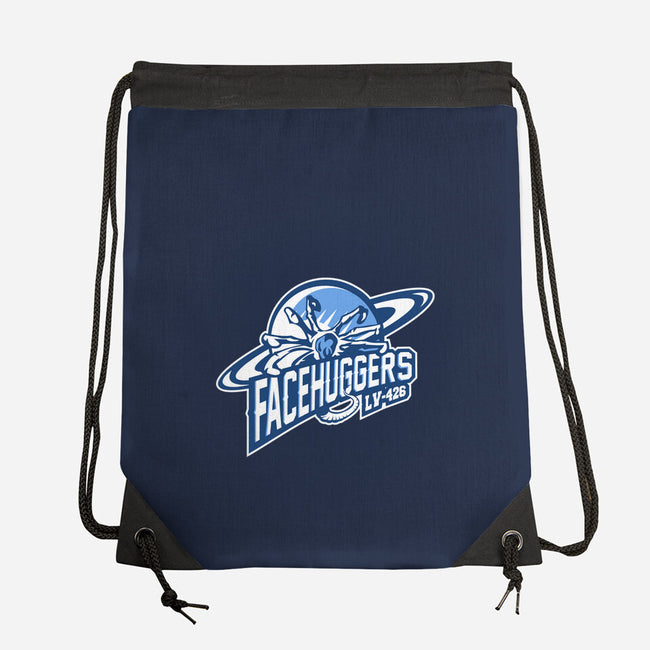 Facehuggers Team-None-Drawstring-Bag-demonigote