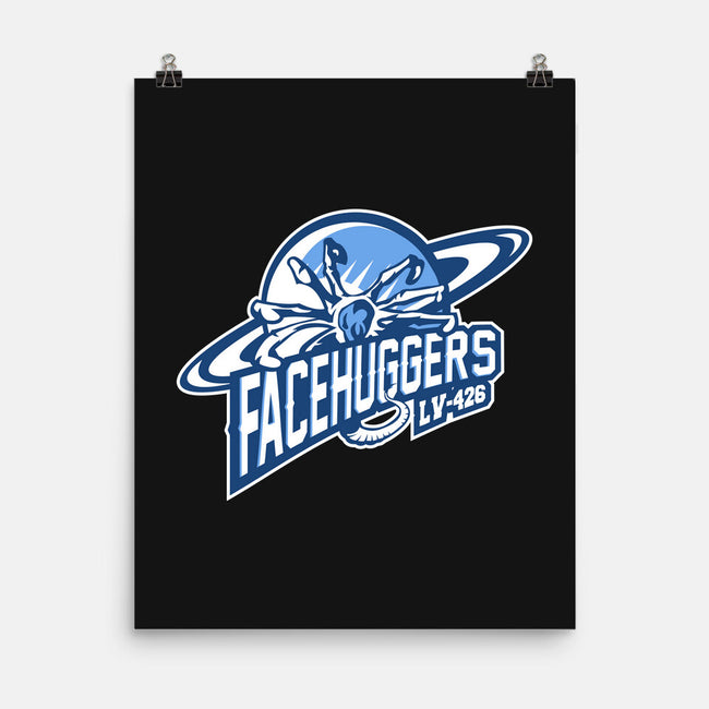 Facehuggers Team-None-Matte-Poster-demonigote