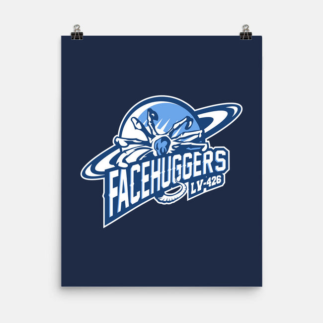 Facehuggers Team-None-Matte-Poster-demonigote