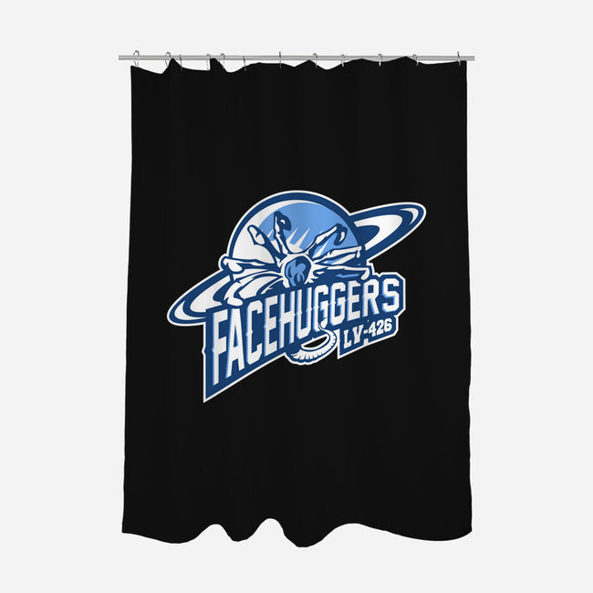 Facehuggers Team-None-Polyester-Shower Curtain-demonigote