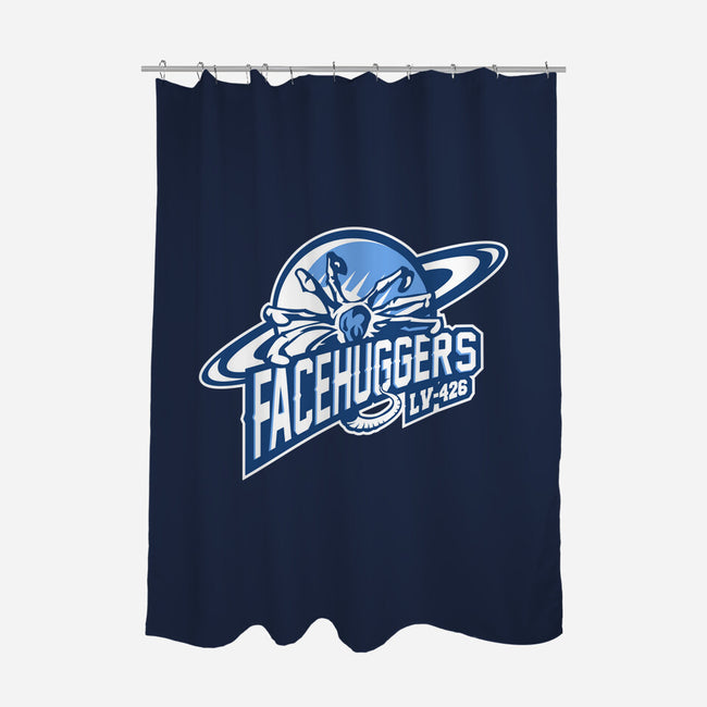 Facehuggers Team-None-Polyester-Shower Curtain-demonigote