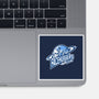 Facehuggers Team-None-Glossy-Sticker-demonigote