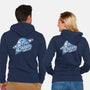 Facehuggers Team-Unisex-Zip-Up-Sweatshirt-demonigote