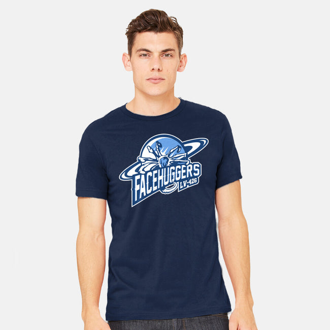 Facehuggers Team-Mens-Heavyweight-Tee-demonigote