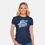 Facehuggers Team-Womens-Fitted-Tee-demonigote