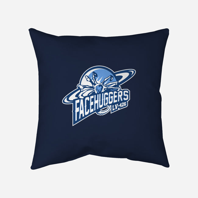 Facehuggers Team-None-Removable Cover w Insert-Throw Pillow-demonigote