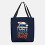 I Hope A Wave Carries You Away-None-Basic Tote-Bag-NemiMakeit