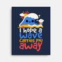 I Hope A Wave Carries You Away-None-Stretched-Canvas-NemiMakeit