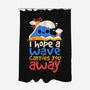 I Hope A Wave Carries You Away-None-Polyester-Shower Curtain-NemiMakeit