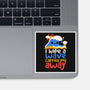 I Hope A Wave Carries You Away-None-Glossy-Sticker-NemiMakeit