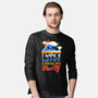 I Hope A Wave Carries You Away-Mens-Long Sleeved-Tee-NemiMakeit