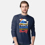 I Hope A Wave Carries You Away-Mens-Long Sleeved-Tee-NemiMakeit