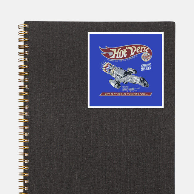 Hot Verse-None-Glossy-Sticker-NMdesign
