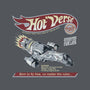 Hot Verse-None-Removable Cover w Insert-Throw Pillow-NMdesign