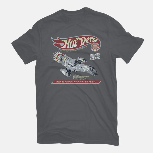 Hot Verse-Unisex-Basic-Tee-NMdesign