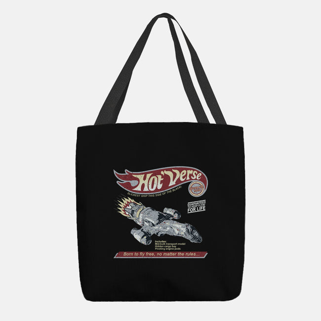 Hot Verse-None-Basic Tote-Bag-NMdesign