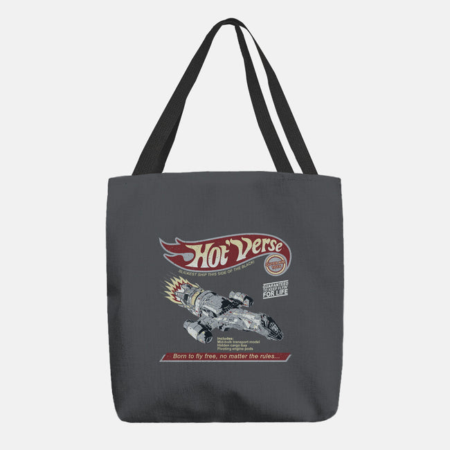 Hot Verse-None-Basic Tote-Bag-NMdesign
