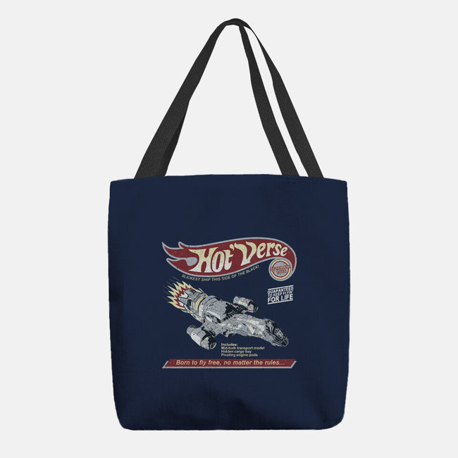 Hot Verse-None-Basic Tote-Bag-NMdesign