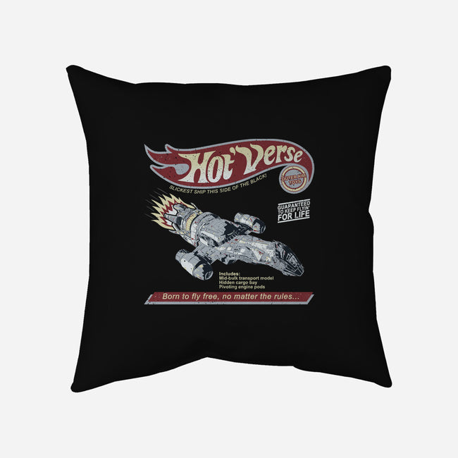 Hot Verse-None-Removable Cover w Insert-Throw Pillow-NMdesign