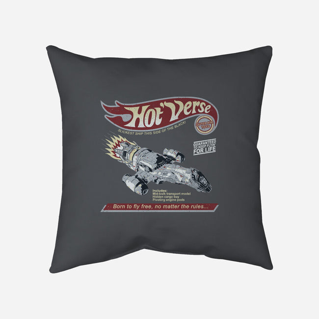 Hot Verse-None-Removable Cover w Insert-Throw Pillow-NMdesign