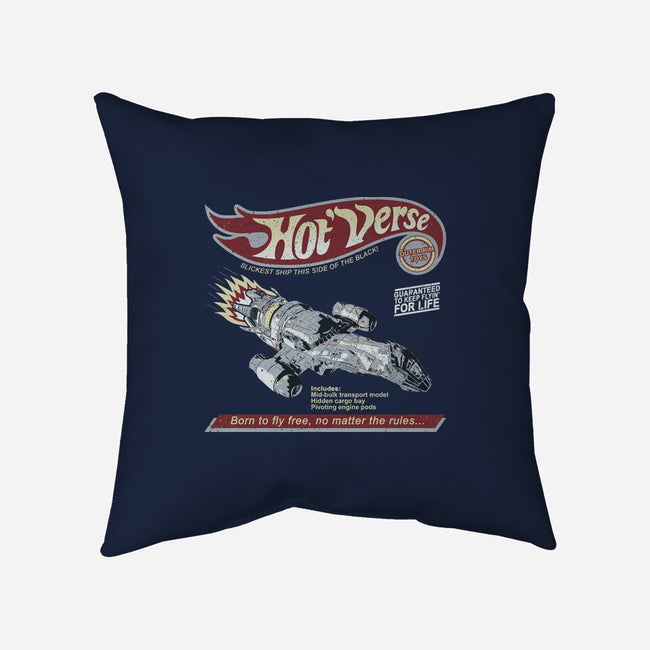 Hot Verse-None-Removable Cover w Insert-Throw Pillow-NMdesign