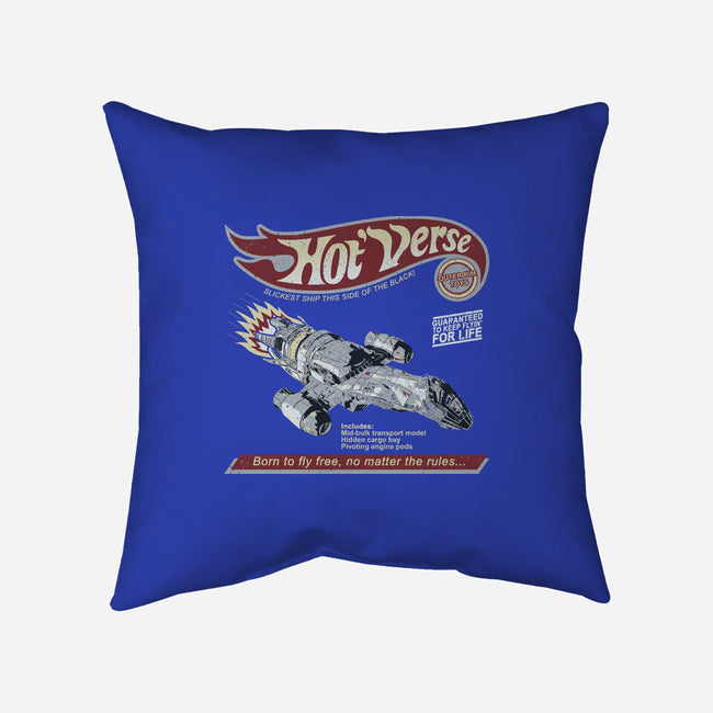 Hot Verse-None-Removable Cover w Insert-Throw Pillow-NMdesign