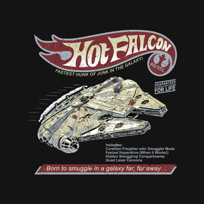 Hot Falcon-Womens-V-Neck-Tee-NMdesign