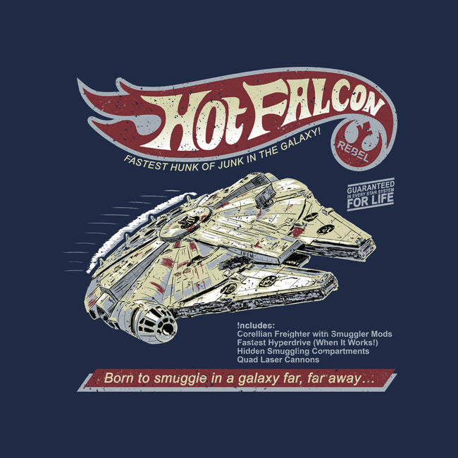 Hot Falcon-Womens-V-Neck-Tee-NMdesign