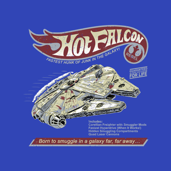 Hot Falcon-Womens-Basic-Tee-NMdesign