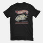 Hot Falcon-Womens-Fitted-Tee-NMdesign